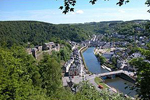 uitzicht over Bouillon