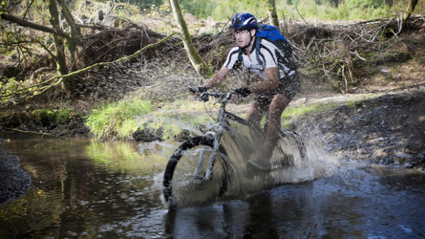 Mountainbikeroutes in de Ardennen